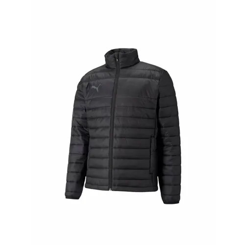 Куртка спортивная PUMA teamLIGA Light Jacket, размер XXXL, черный