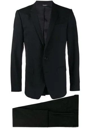 Dolce & Gabbana костюм-двойка с однобортным блейзером