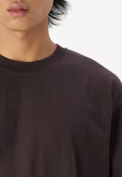 Базовая футболка OVERSIZE BASIC UNISEX Edwin, коричневый