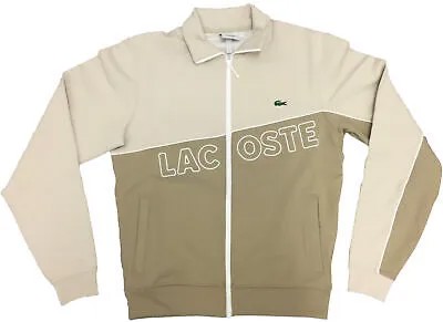 Спортивная куртка из неопрена Lacoste Sabler/Viennese LIVE с цветными блоками - L