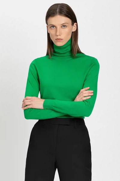Джемпер из 100% шерсти VASSA&Co