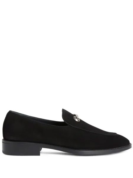 Giuseppe Zanotti лоферы Archibald, черный