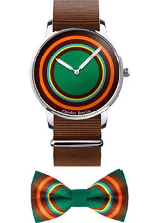 Fashion наручные  мужские часы Charles BowTie RILSA.N.B. Коллекция Richmond