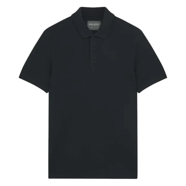 Поло Lyle & Scott Tonal Eagle Tech, синий