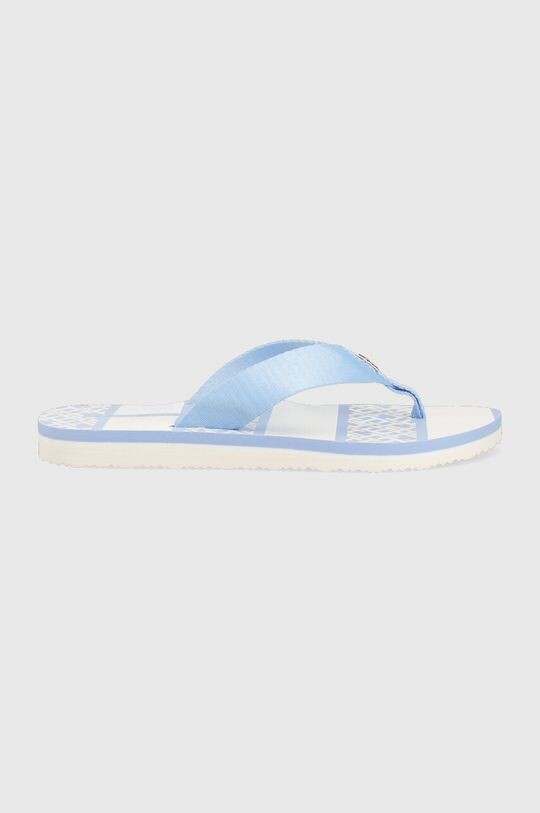 Шлепанцы TH MONOGRAM ESSENTIAL SANDAL Tommy Hilfiger, синий