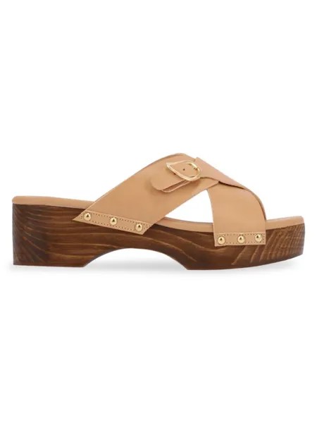 Кожаные сандалии Marilisa Ancient Greek Sandals, цвет Natural