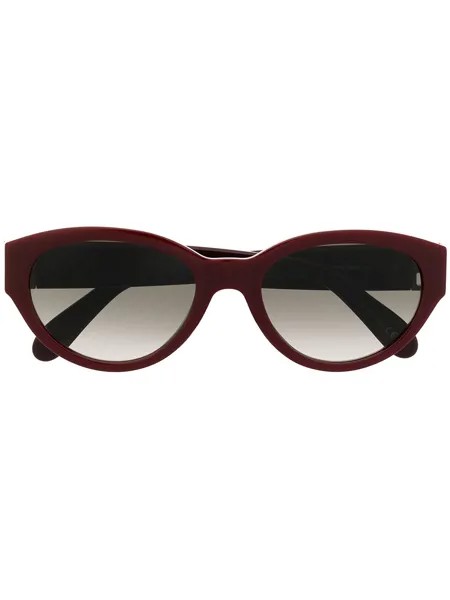 Givenchy Eyewear солнцезащитные очки GV3 в круглой оправе