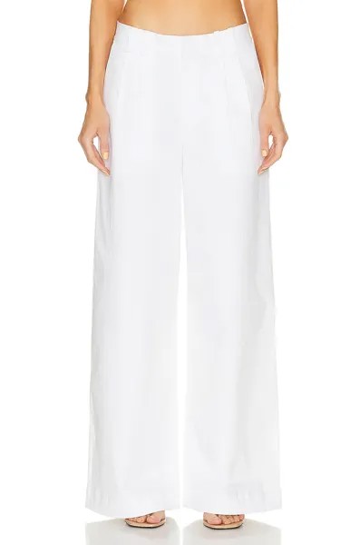 Брюки Sprwmn Pleated Trouser, белый