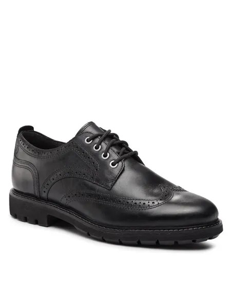 Полуботинки Clarks, черный