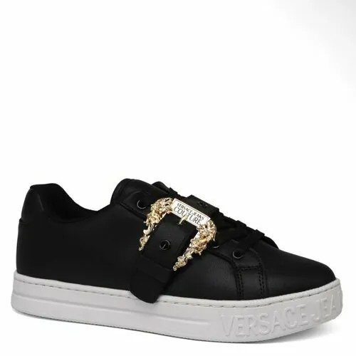 Кеды Versace Jeans Couture, размер 36, черный