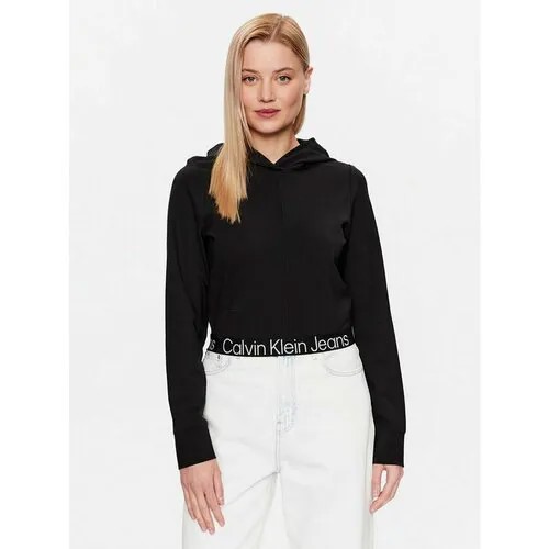 Худи Calvin Klein Jeans, размер XL [INT], черный
