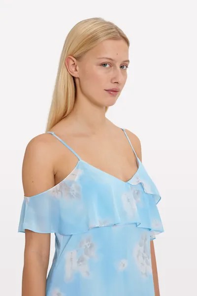 Коктейльное платье / вечернее платье JUMP MIDI DRESS Envii, синий
