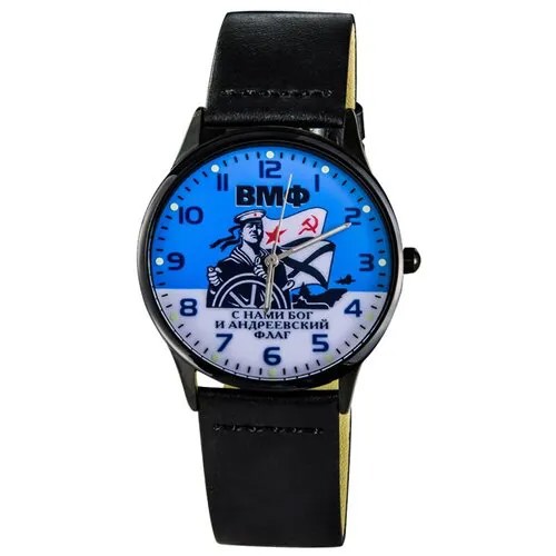 Наручные часы Китай «ВМФ», черный