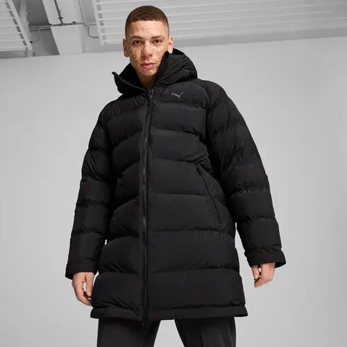 Куртка PUMA MONO PARKA, размер L, чёрный