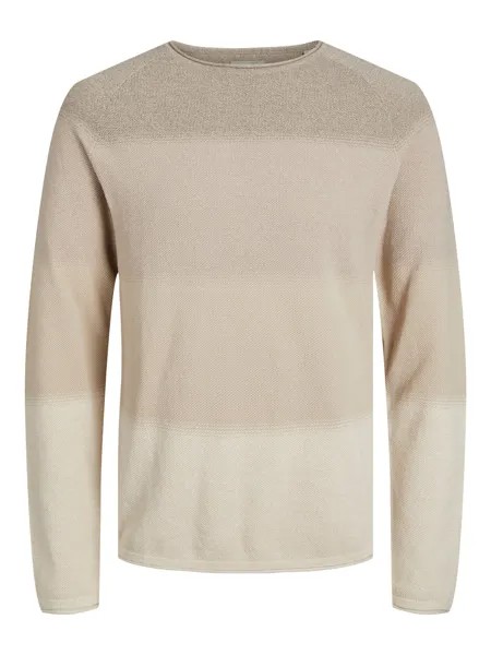 Пуловер Jack & Jones HILL, бежевый