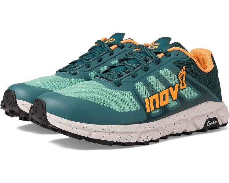 Кроссовки inov-8 TrailFly G 270 V2, цвет Pine/Peach