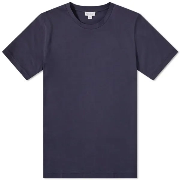Футболка Sunspel Organic Riviera Tee