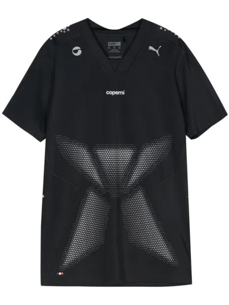 Coperni футболка с логотипом из коллаборации с Puma, черный