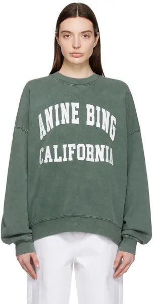 Зеленый свитшот Miles Anine Bing