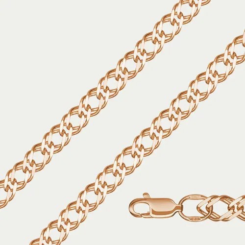 Цепь GOLD CENTER, золото, 585 проба, длина 55 см, средний вес 7.78 г