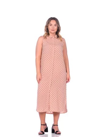 Платье женское Peche Monnaie Sunrise бежевое 3XL