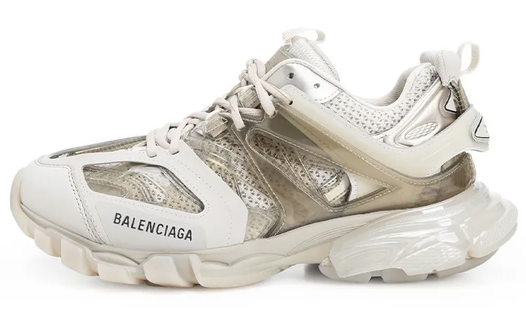 Кроссовки Balenciaga Track 1.0 Men, белый/золотой
