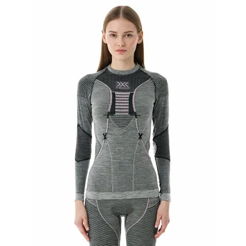 Термобелье верх X-bionic, размер S, серый