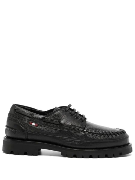 Bally туфли дерби, черный