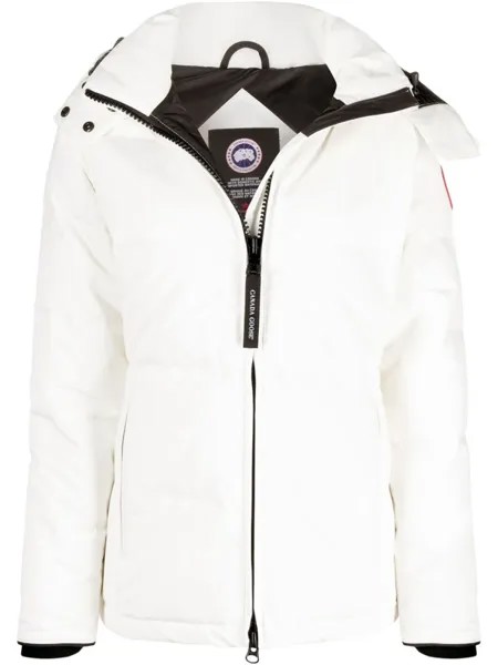 Canada Goose челси парка, белый