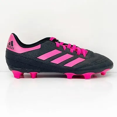 Черные футбольные бутсы Adidas Boys Goletto VI FG G26368, размер 3