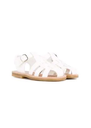 Miki House strappy sandals