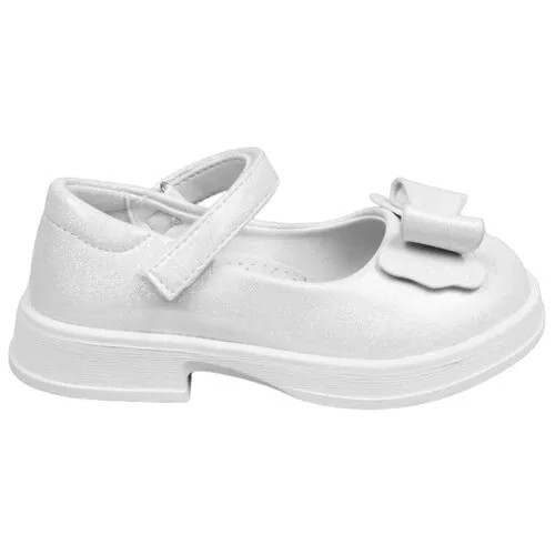 Туфли для девочки Тотошка, размер 26, белый