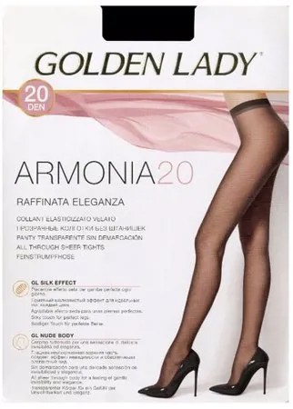 Колготки Golden Lady Armonia 20 den, размер 3-M, nero (черный)