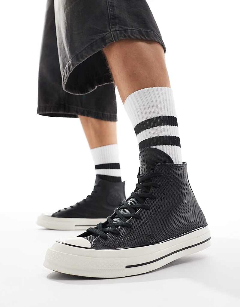Высокие кроссовки Converse Chuck 70 черные