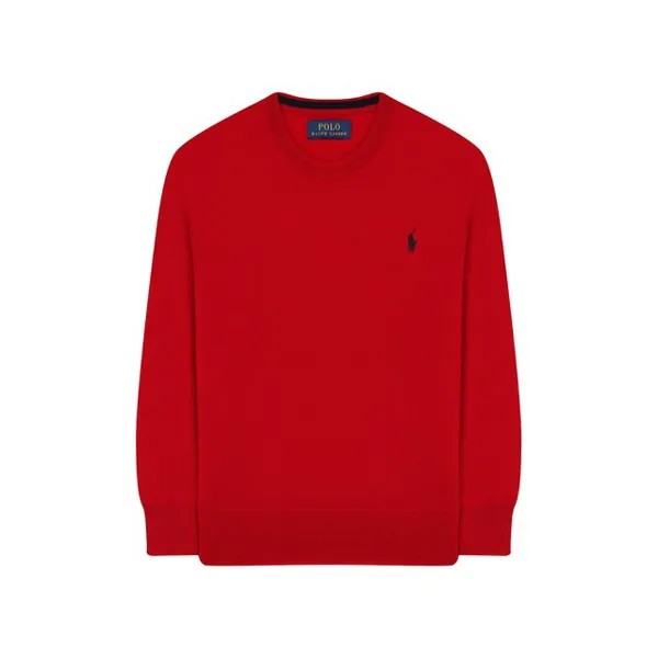 Шерстяной пуловер Polo Ralph Lauren
