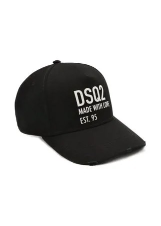 Хлопковая бейсболка Dsquared2