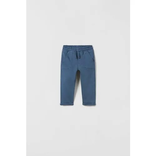Джинсы Zara, размер 2-3 года, голубой