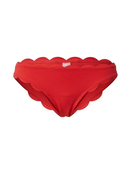 Обычные плавки бикини Hunkemöller, красный