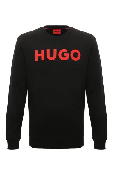 Хлопковый джемпер HUGO