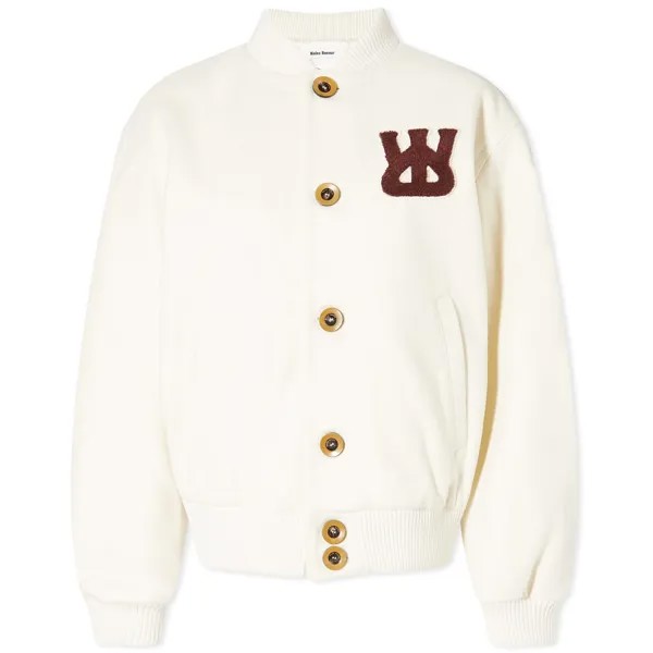 Куртка Wales Bonner Sorbonne 56 Varsity, слоновая кость
