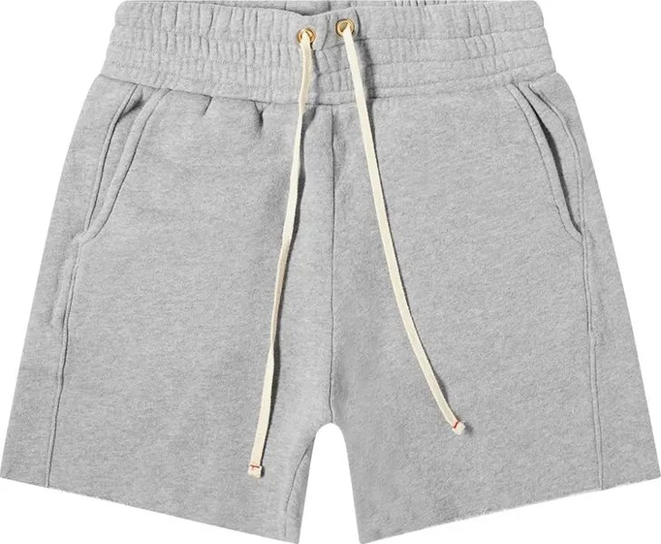 Шорты Les Tien Yacht Shorts 'Heather Grey', серый