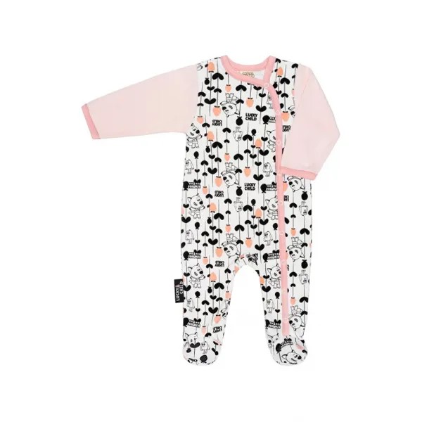 Lucky Child Комбинезон детский Ми-Ми-Мишки 69-13/цв