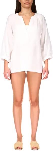 Туника Sanctuary Island Gauze Tunic, цвет Brilliant White