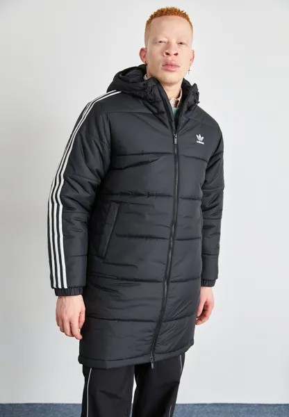 Зимнее пальто adidas Originals ADICOLOR 3-STRIPES, черный