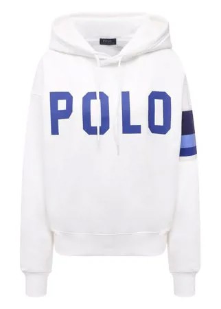 Хлопковое худи Polo Ralph Lauren