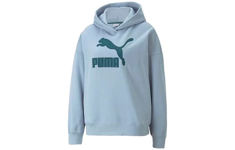 Женская толстовка Puma, цвет Blue