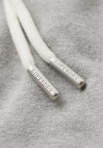 Спортивные брюки Athletic Essentials Stripe Superdry, серый меланж