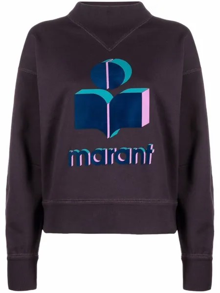 Isabel Marant Étoile толстовка с логотипом