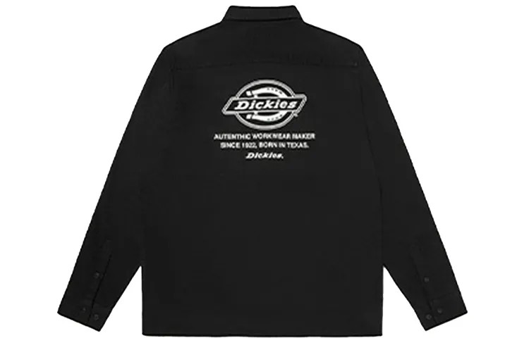 Рубашка унисекс Dickies, цвет Black