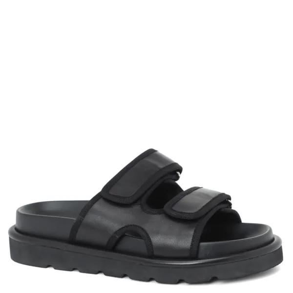Сланцы женские Tendance SW6053-5 черные 37 EU